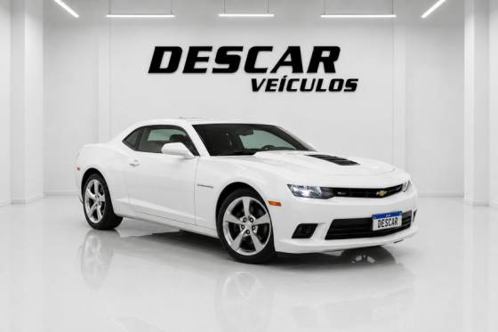 CHEVROLET CAMARO 6.2 SS COUPÉ V8 GASOLINA 2P AUTOMÁTICO